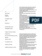 Chapter 7 Job Costing