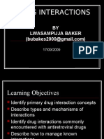 Drug Interactions