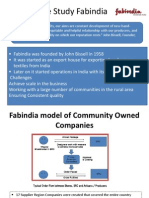 Case Study Fabindia