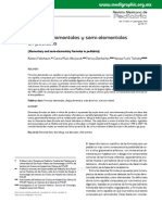 Fórmulas Elementales y Semi Elementales en Pediatría