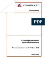 Reference Manual: Governing Fundamentals and Power Management