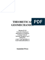 Theoretical Geomechanics