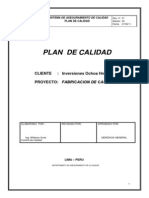 PLan de Calidad de Taller OCHOA