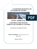 Ficha Ambiental A