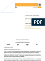 Educacion Ambiental para La Sustentabilidad Lepri