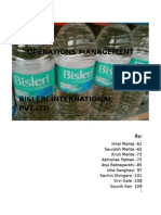 Bisleri International LTD