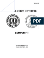 Semper Fit Basic Fitness Course