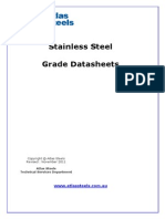 304 and 316L Datasheets