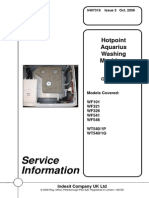 Hotpoint WF101 Service Manual