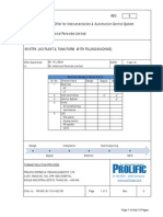 Cost Sheet For NPL