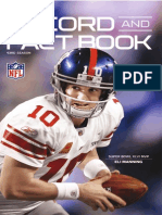 NFL Record and Fact Book 2012