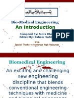 Introdution To Biomedical Engineering