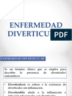 Enfermedad Diverticular