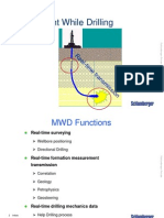 Schlumberger Basic MWD