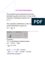 Applications of Normal Distribution: See Graph Given