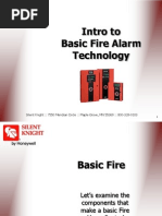 Intro To Basic Fire Alarm Technology