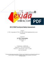 KTEK - 08-03-49 - R001 - V1R0 - IEC 61508 - Assessment AT100 - 100S - 200