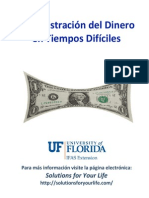 Administracion de Dinero en Tiempos Dificiles PDF