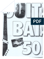 Guitarra Baiana 50 Anos - Guitar Player-Br No - 50