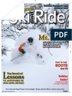 Vermont Ski & Ride - December/January