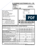 Shanghai Sunrise Electronics Co., LTD.: Ss22A Thru Ss26A