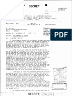 Declassified CIA Memo - Subject: CPC Support To SACEUR (September 1984)