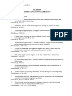 Chapter 3 International Financial Market