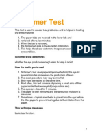 Schirmer Test