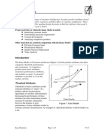 Kano Model of VOC