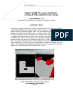 Object Based Shear Walls