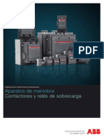 Contactores y Reles de Sobrecarga PDF