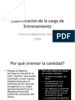 04 - Cuantificación de La Carga de Entrenamiento