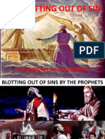 The Blotting Out of Sin