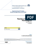 Guia - Teoria y Sistemas Psicologicos