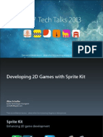 Developing 2D Games With Sprite Kit