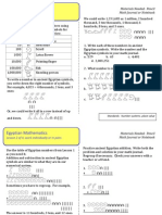 Egyptian Math Students