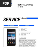 Samsung GT I9100 Service Manual