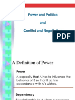 9 - Power and Politics Organisational Behaviour