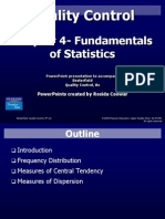 Fundamentals of Statistics