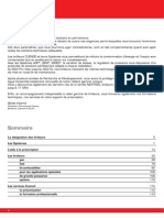 Cuenod Prescription Bruleur PDF