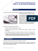 Eie T3. El Estudio de Mercado PDF