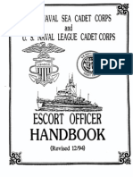 Escort Officers Handbook