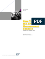 How-To Enable The BPC 7.0 Management Console