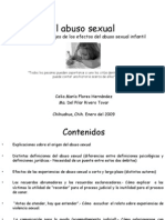 Terapia Del Abuso Sexual