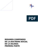 Compendio de La Doctrina Social de La Iglesia