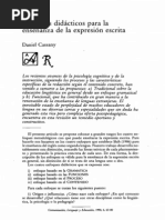 CASSANY - Enfoques Didácticos para La Enseñanza de La Expresión Escrita