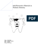 Which Restorative Materials Would You Recommend For Use in Primary Teeth