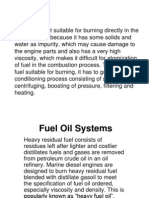 07 Fuel Oil Systems