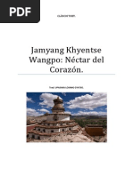 Jamyang Khyentse Wangpo Néctar Del Corazón.