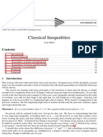 Classical Inequalities